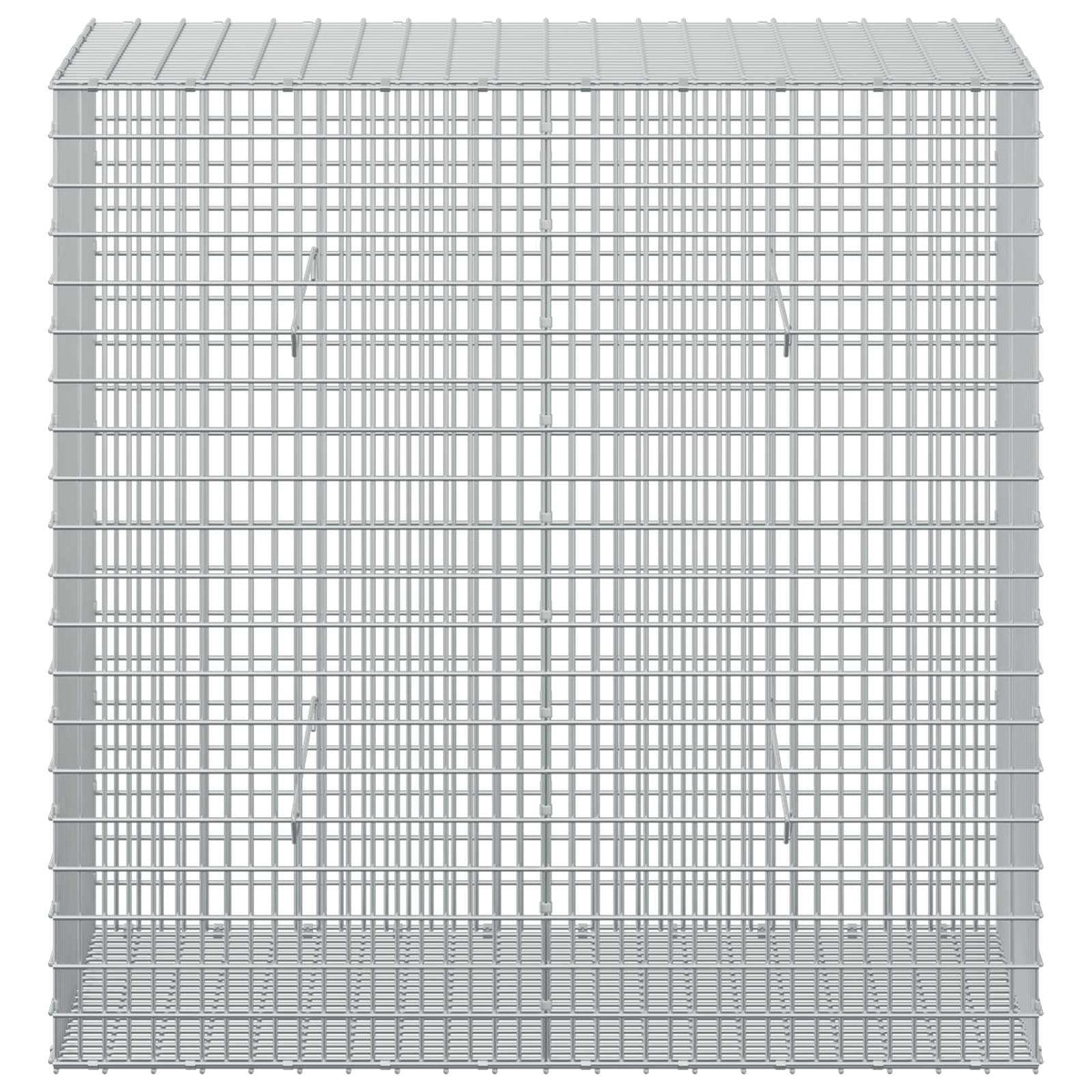 Gabionas su 3,5 mm viela ir 5x2,5 cm tinkleliu 100x50x100 cm