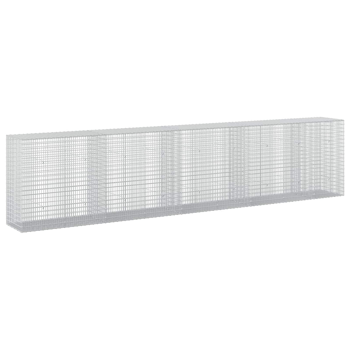 Gabionas su 3,5 mm viela ir 5x2,5 cm tinkleliu 450x50x100 cm