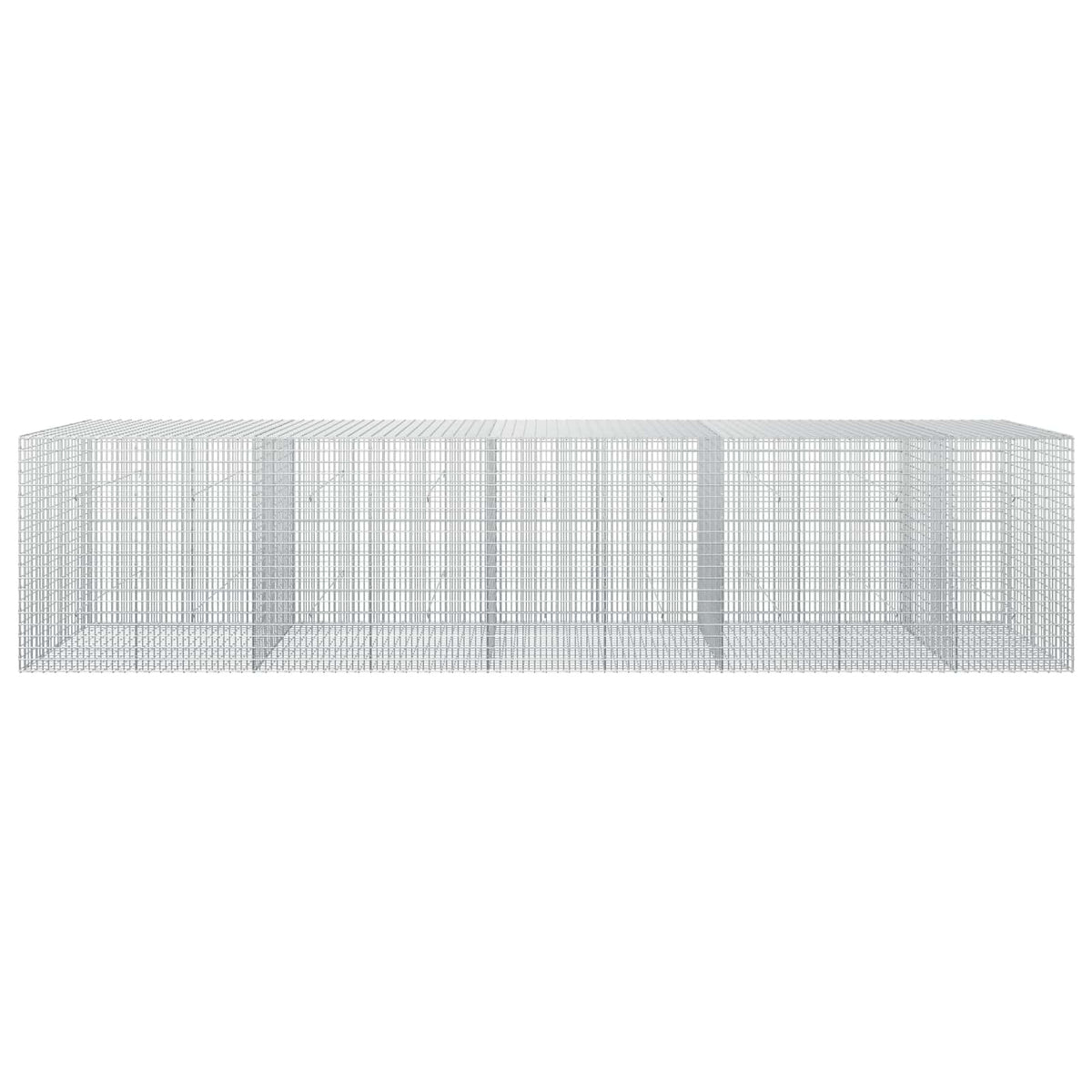 Gabionas su 3,5 mm viela ir 5x2,5 cm tinkleliu 450x50x100 cm
