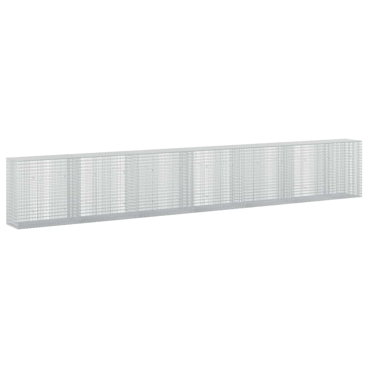 Gabionas su 3,5 mm viela ir 5x2,5 cm tinkleliu 650x50x100 cm