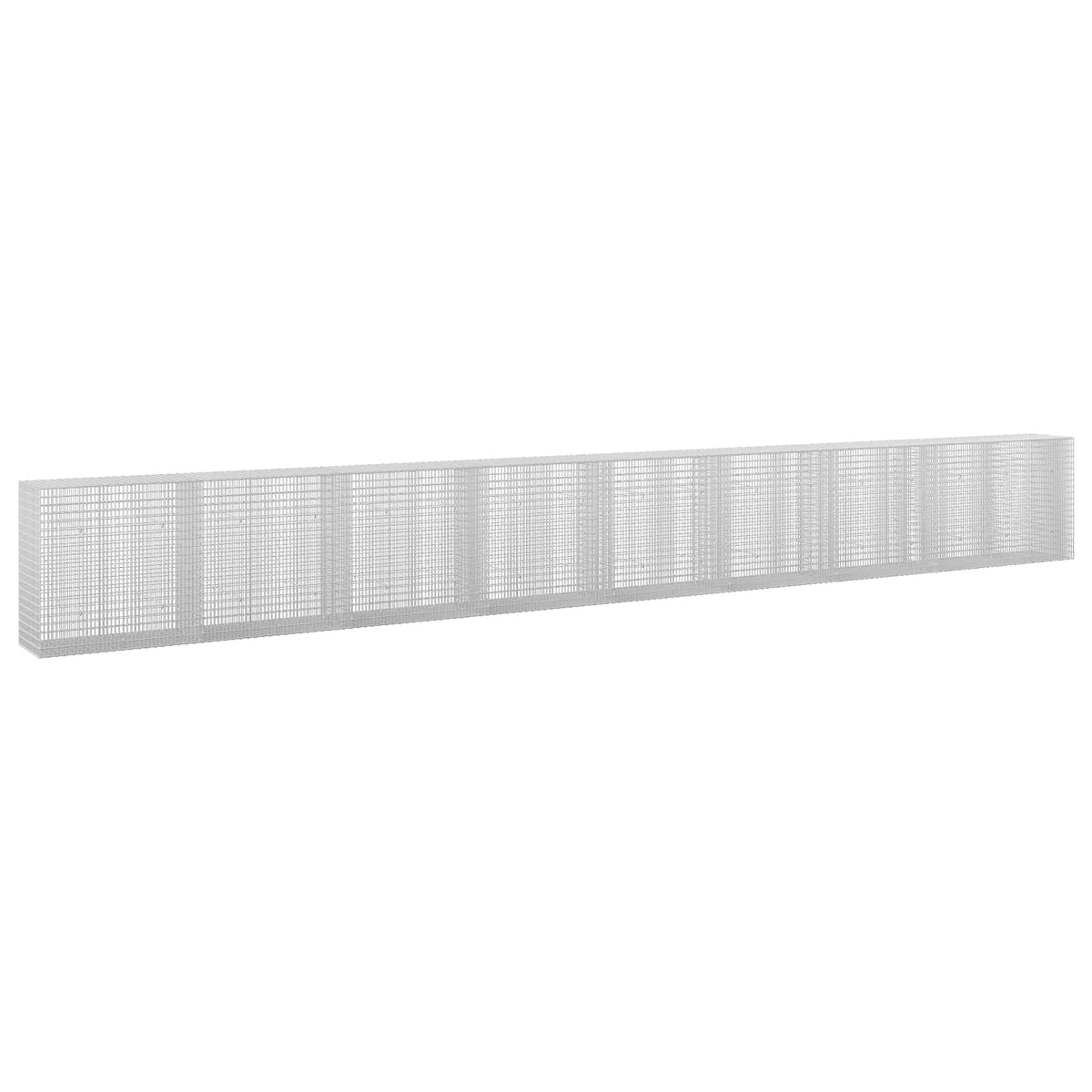 Gabionas su 3,5 mm viela ir 5x2,5 cm tinkleliu 850x50x100 cm