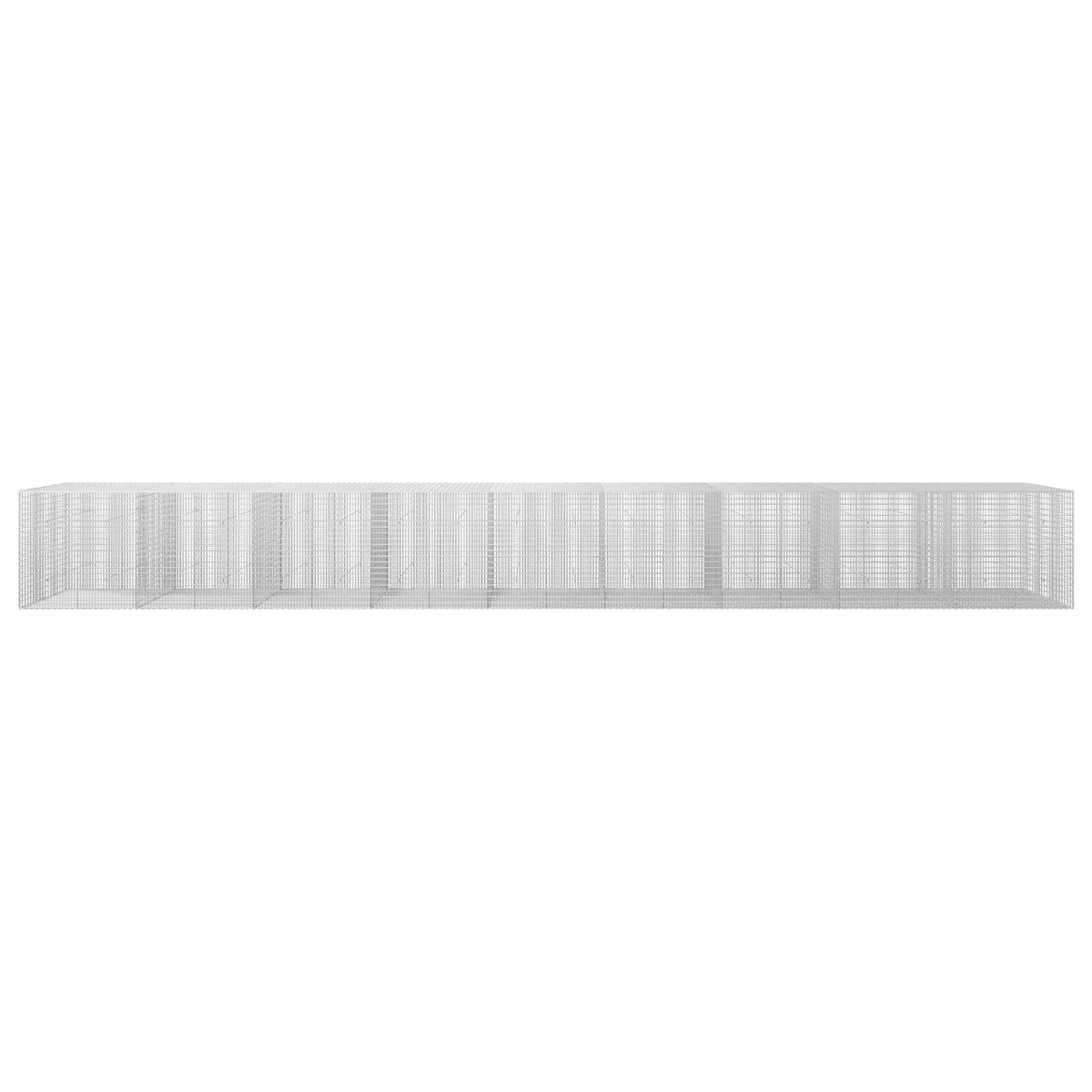 Gabionas su 3,5 mm viela ir 5x2,5 cm tinkleliu 900x50x100 cm