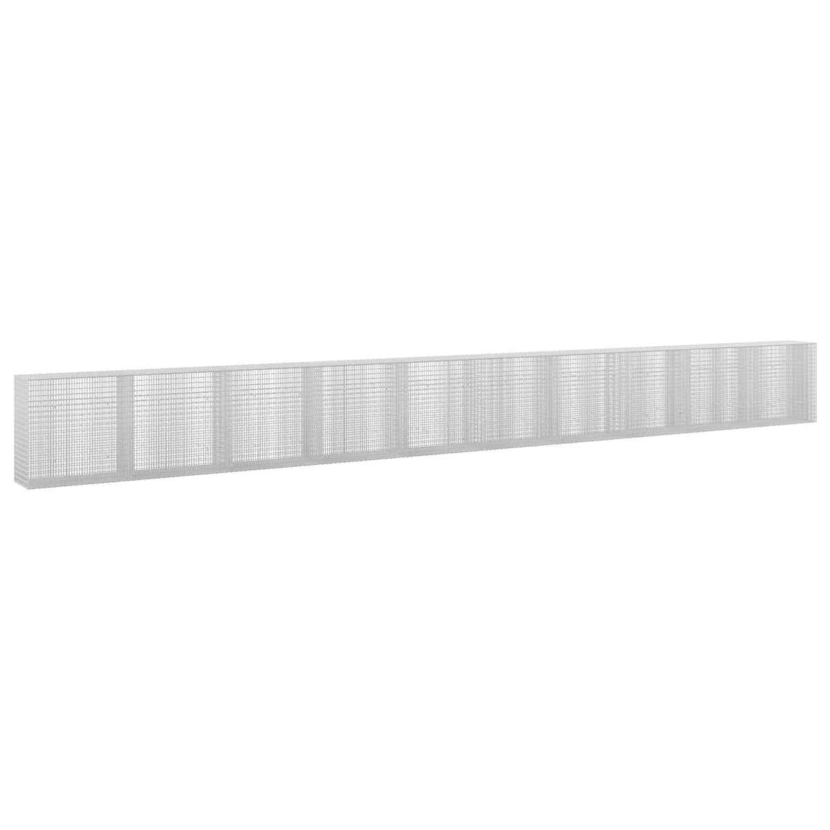 Gabionas su 3,5 mm viela ir 5x2,5 cm tinkleliu 1000x50x100 cm