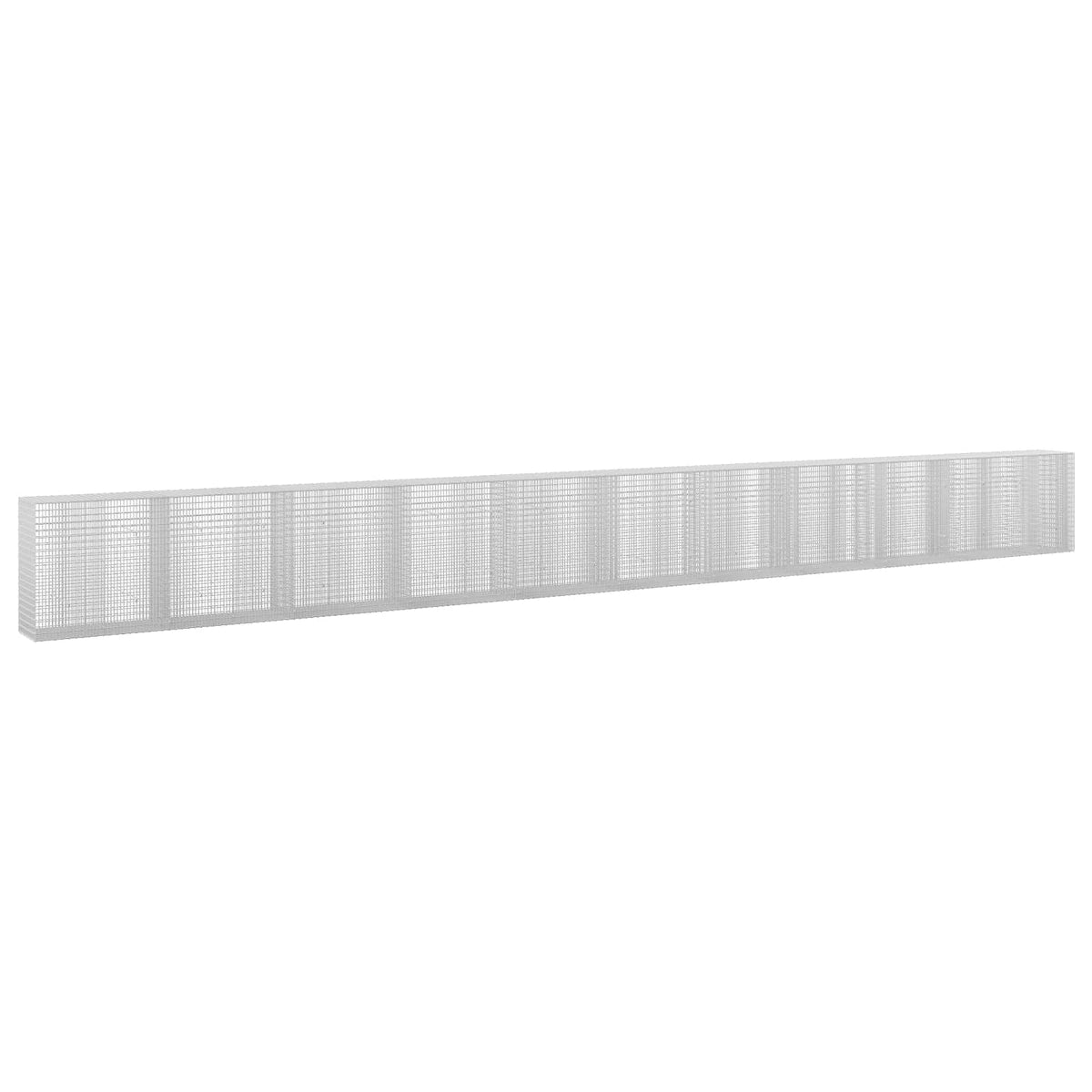 Gabionas su 3,5 mm viela ir 5x2,5 cm tinkleliu 1050x50x100 cm