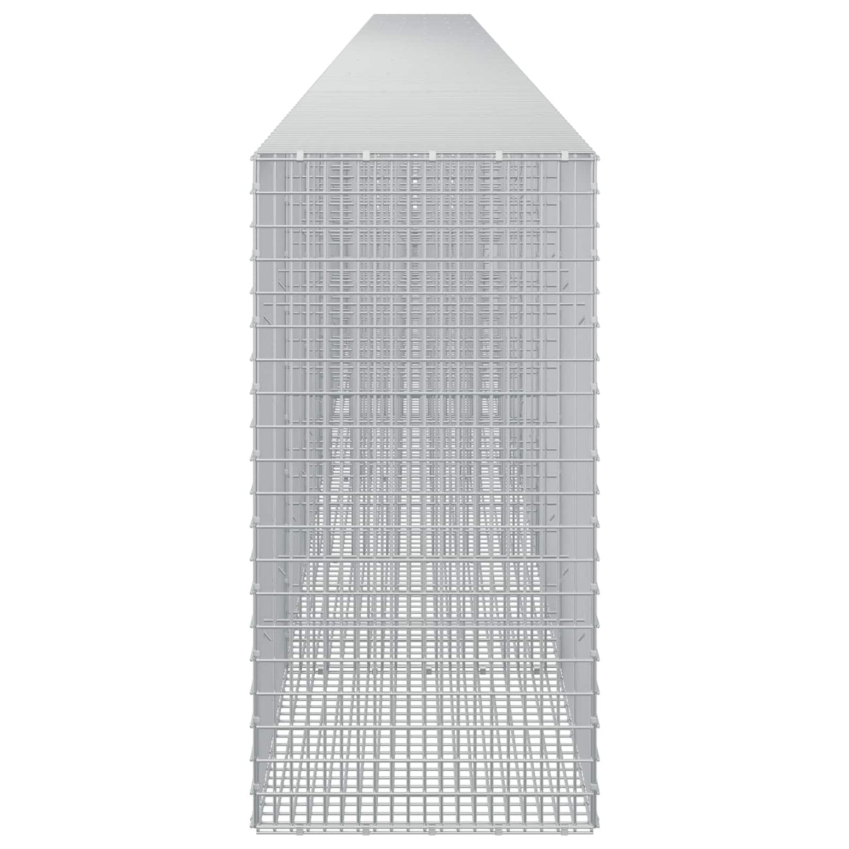 Gabionas su 3,5 mm viela ir 5x2,5 cm tinkleliu 1100x50x100 cm