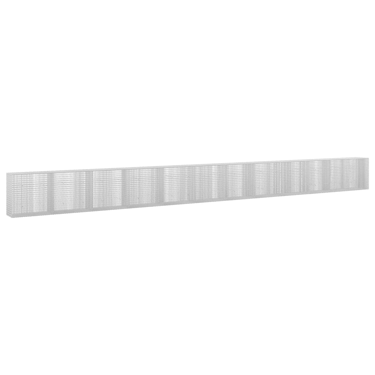 Gabionas su 3,5 mm viela ir 5x2,5 cm tinkleliu 1150x50x100 cm