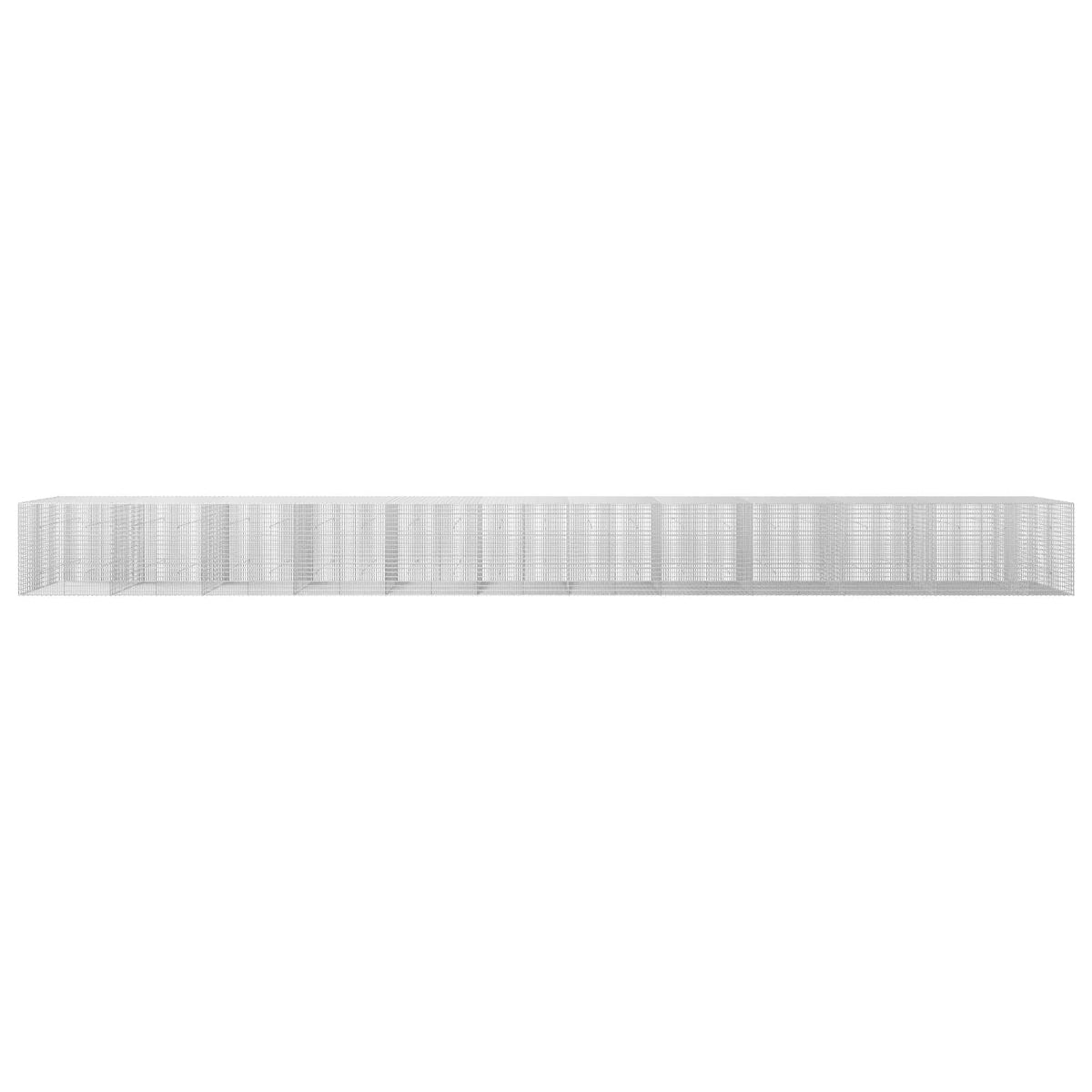 Gabionas su 3,5 mm viela ir 5x2,5 cm tinkleliu 1150x50x100 cm