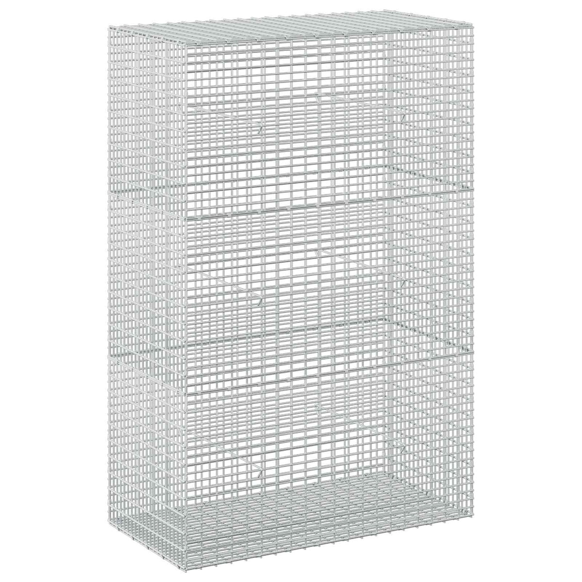 Gabionas su 3,5 mm viela ir 5x2,5 cm tinkleliu 100x50x150 cm