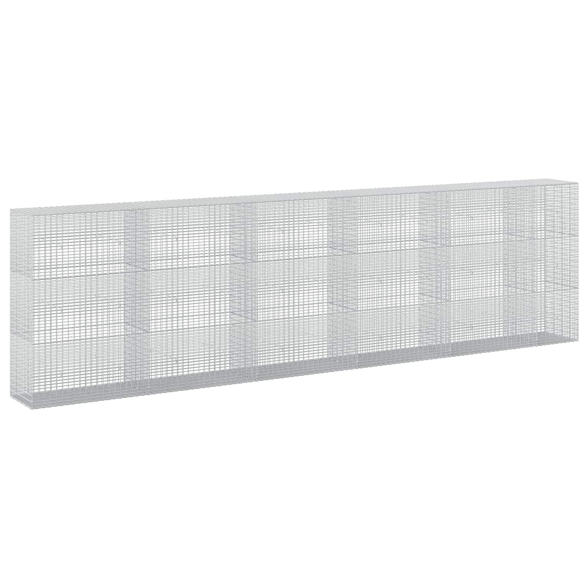 Gabionas su 3,5 mm viela ir 5x2,5 cm tinkleliu 550x50x150 cm