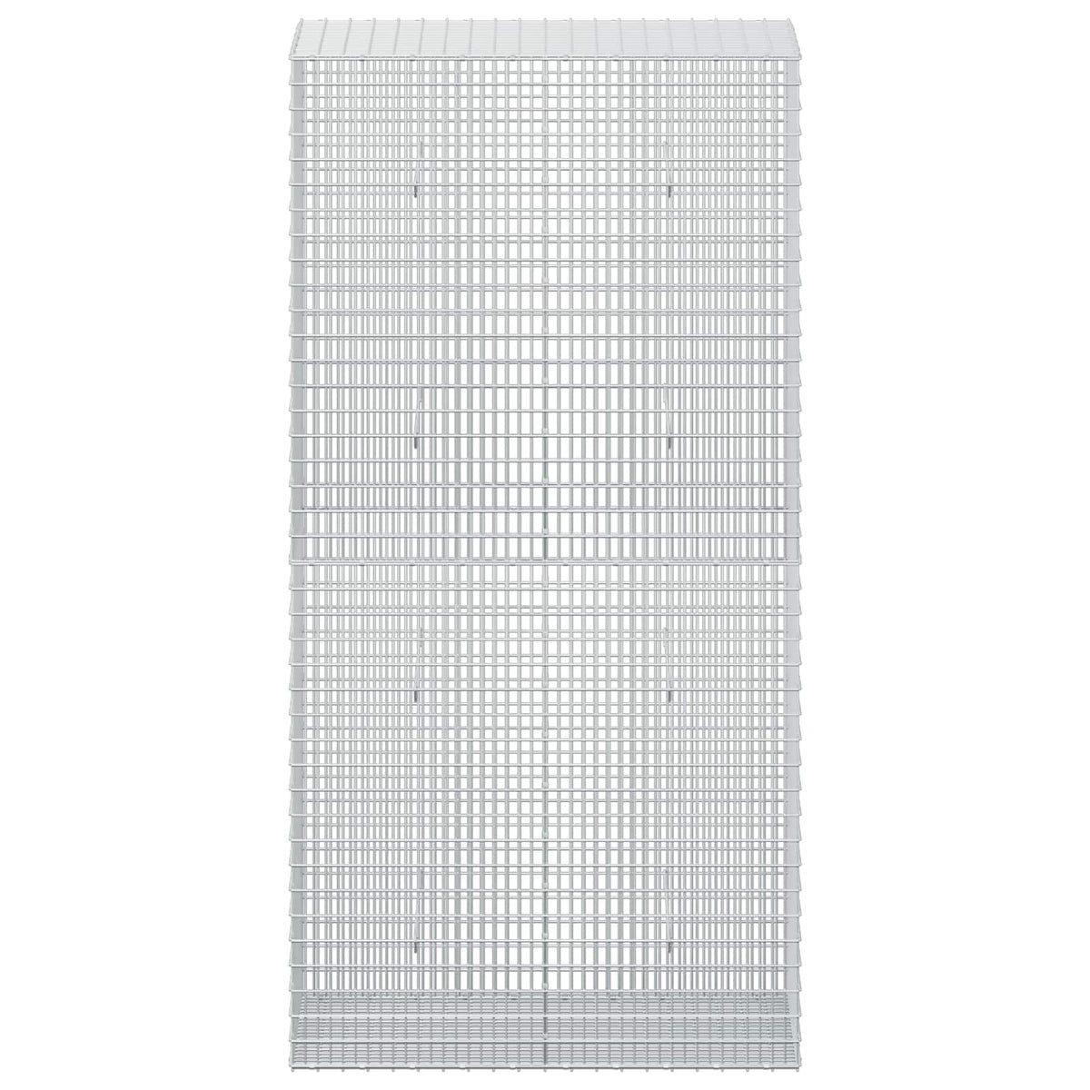 Gabionas su 3,5 mm viela ir 5x2,5 cm tinkleliu 100x50x200 cm