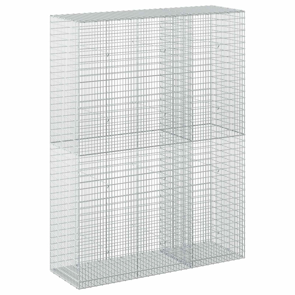 Gabionas su 3,5 mm viela ir 5x2,5 cm tinkleliu 150x50x200 cm