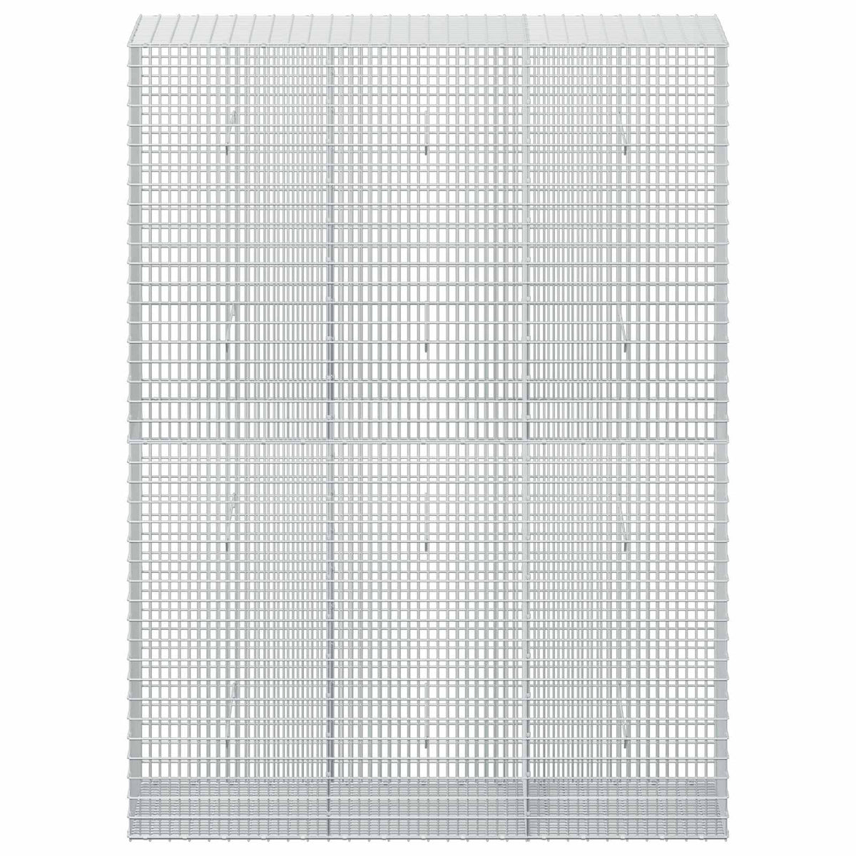 Gabionas su 3,5 mm viela ir 5x2,5 cm tinkleliu 150x50x200 cm