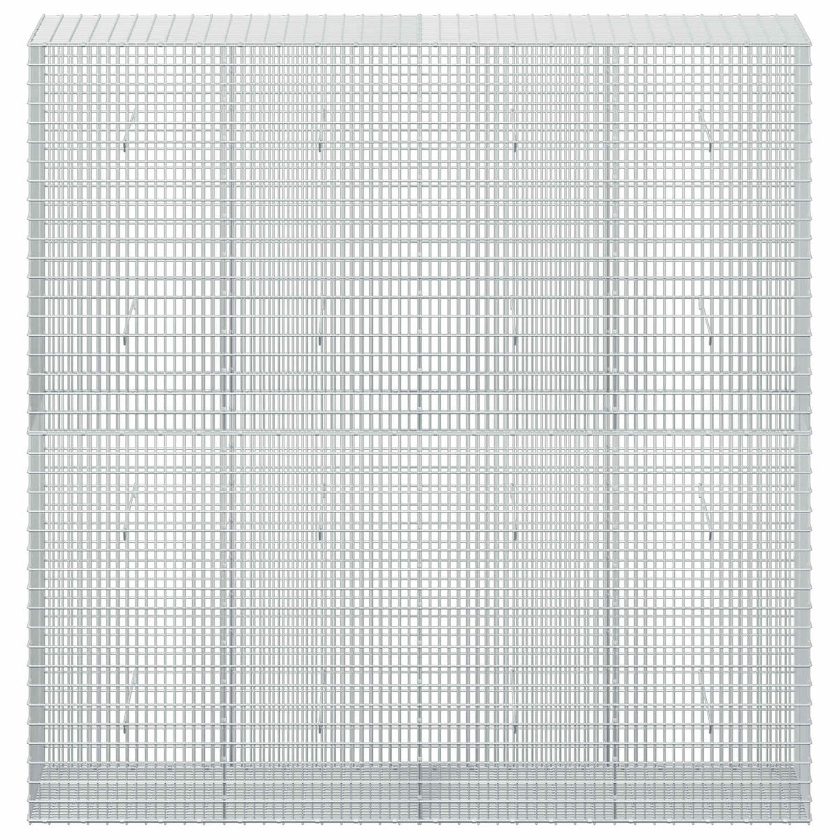 Gabionas su 3,5 mm viela ir 5x2,5 cm tinkleliu 200x50x200 cm