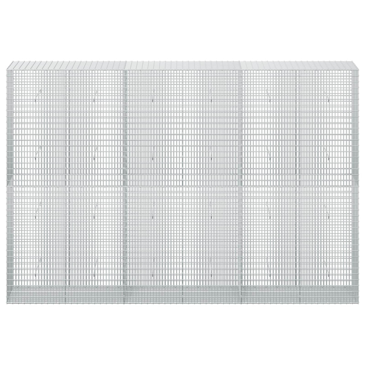 Gabionas su 3,5 mm viela ir 5x2,5 cm tinkleliu 300x50x200 cm