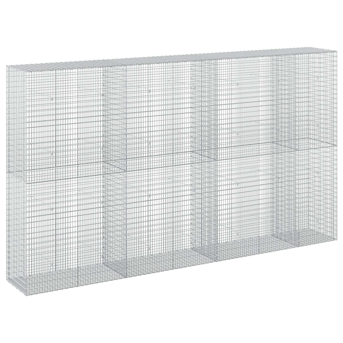 Gabionas su 3,5 mm viela ir 5x2,5 cm tinkleliu 350x50x200 cm