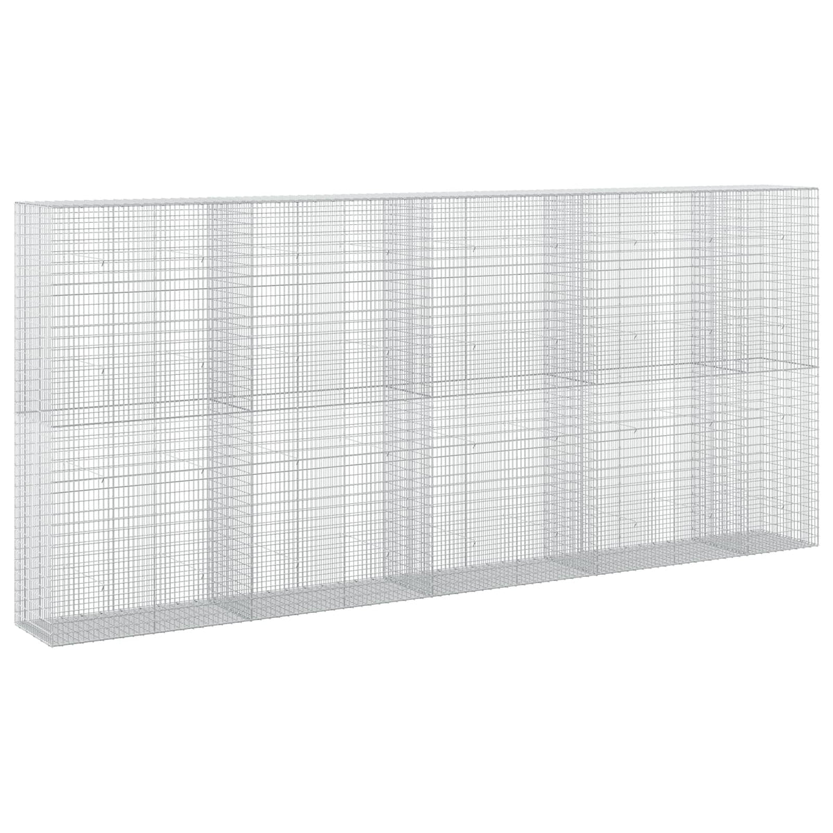 Gabionas su 3,5 mm viela ir 5x2,5 cm tinkleliu 450x50x200 cm