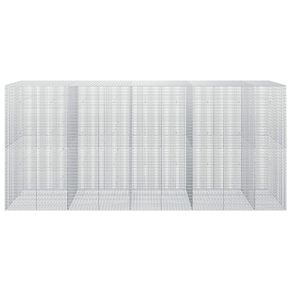 Gabionas su 3,5 mm viela ir 5x2,5 cm tinkleliu 450x50x200 cm