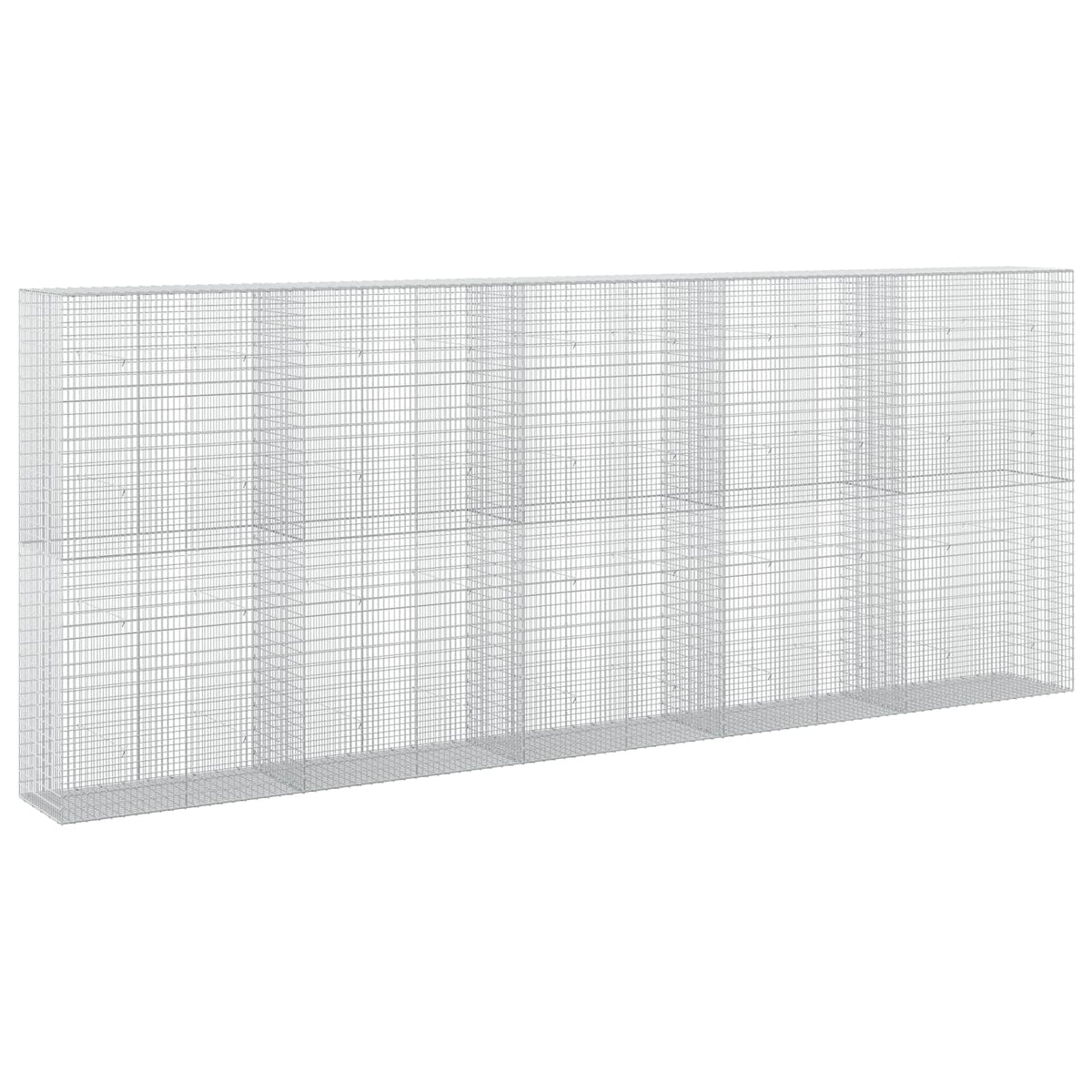 Gabionas su 3,5 mm viela ir 5x2,5 cm tinkleliu 500x50x200 cm