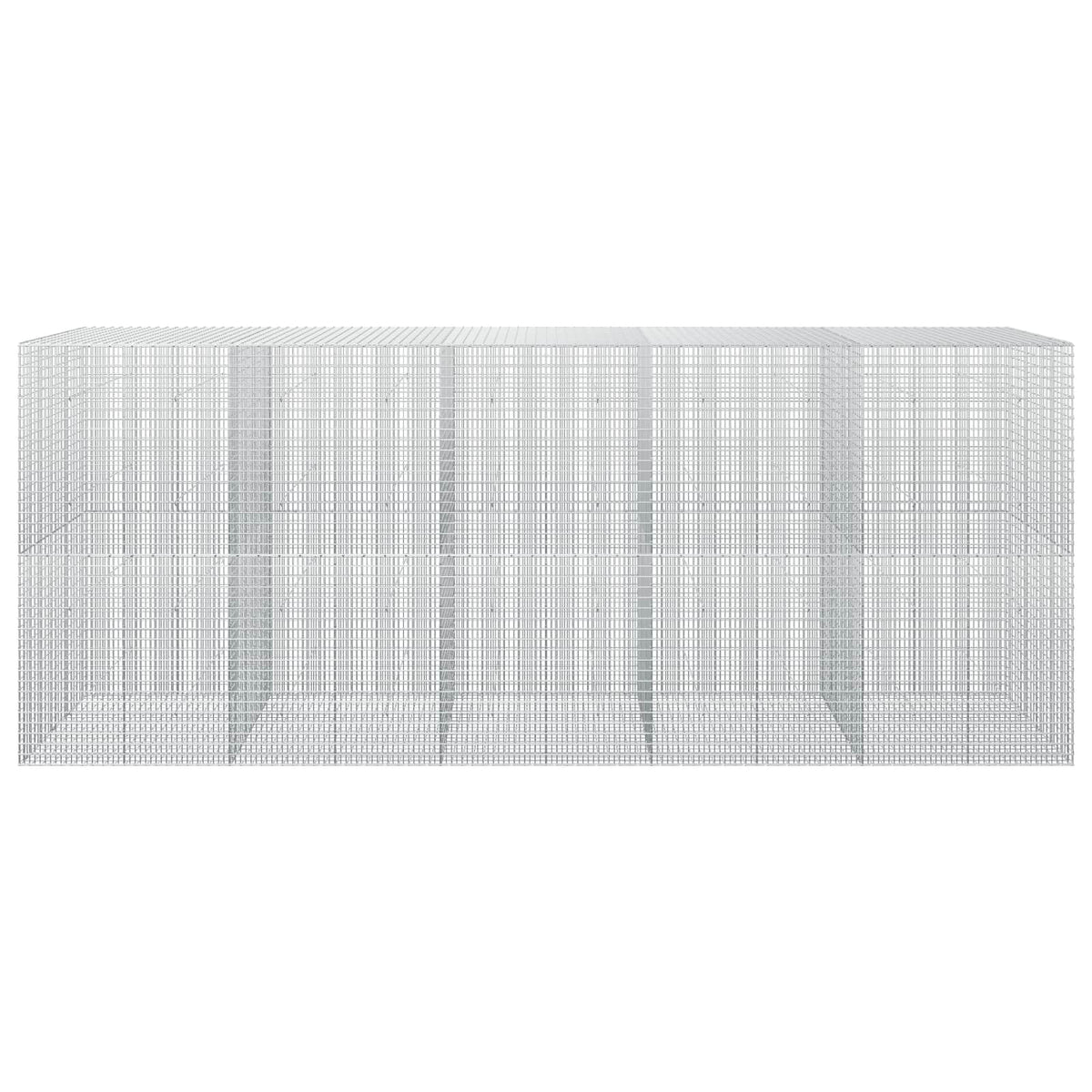 Gabionas su 3,5 mm viela ir 5x2,5 cm tinkleliu 500x50x200 cm