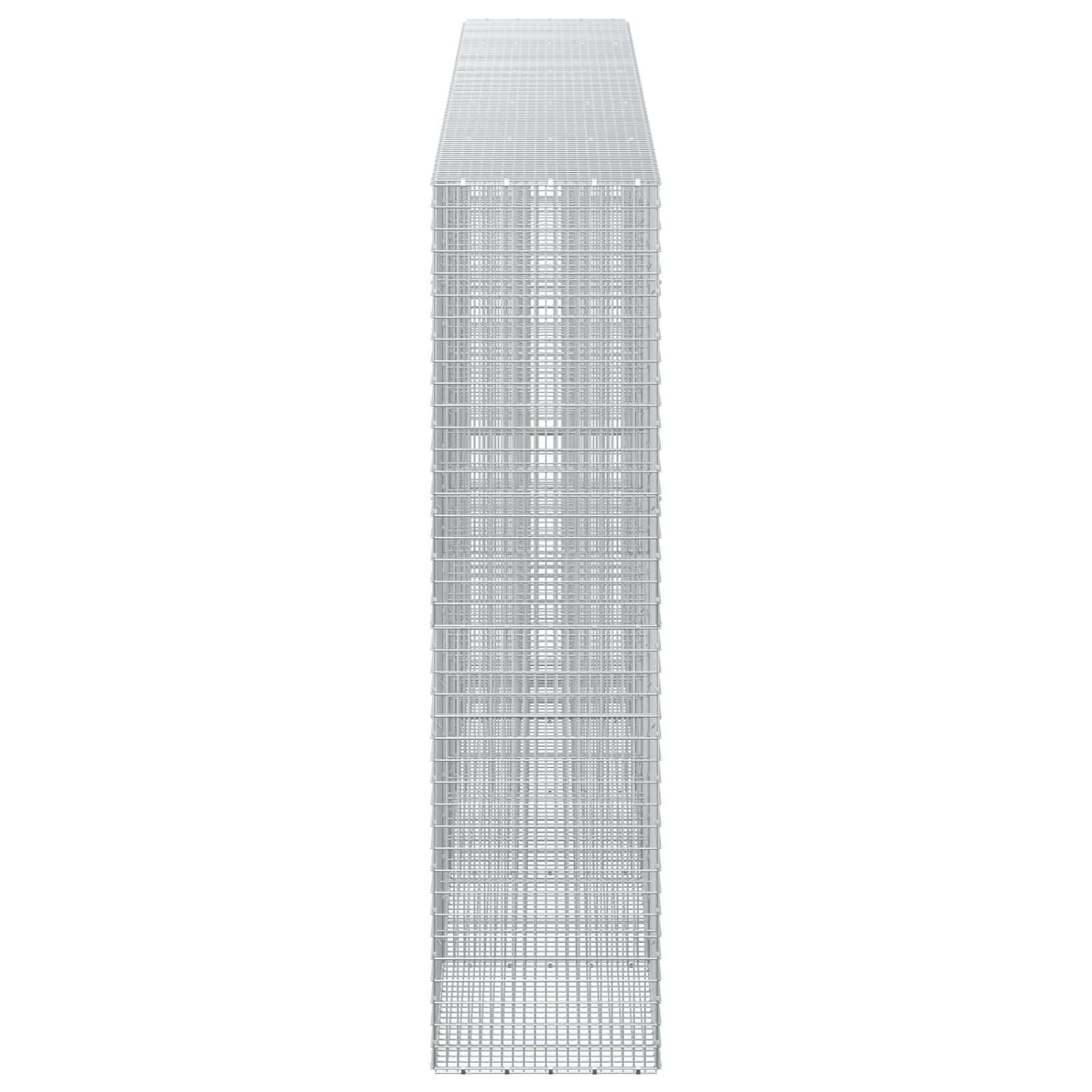 Gabionas su 3,5 mm viela ir 5x2,5 cm tinkleliu 500x50x200 cm