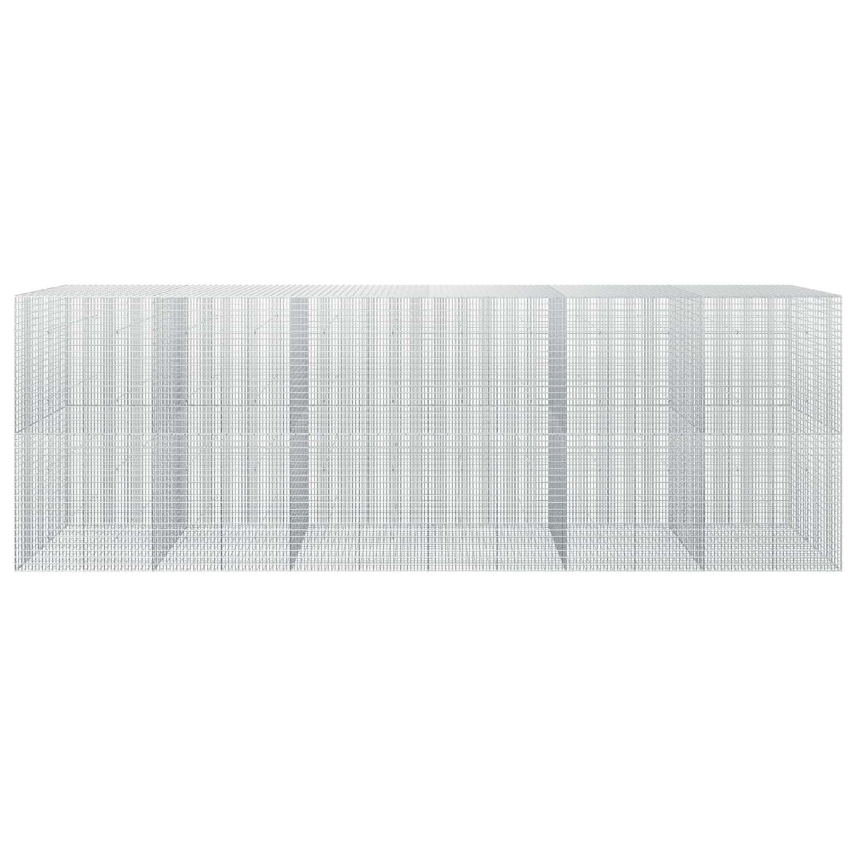 Gabionas su 3,5 mm viela ir 5x2,5 cm tinkleliu 600x50x200 cm