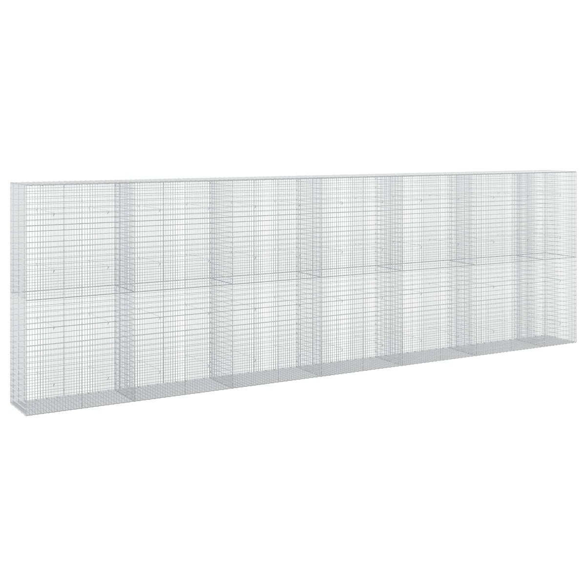 Gabionas su 3,5 mm viela ir 5x2,5 cm tinkleliu 650x50x200 cm
