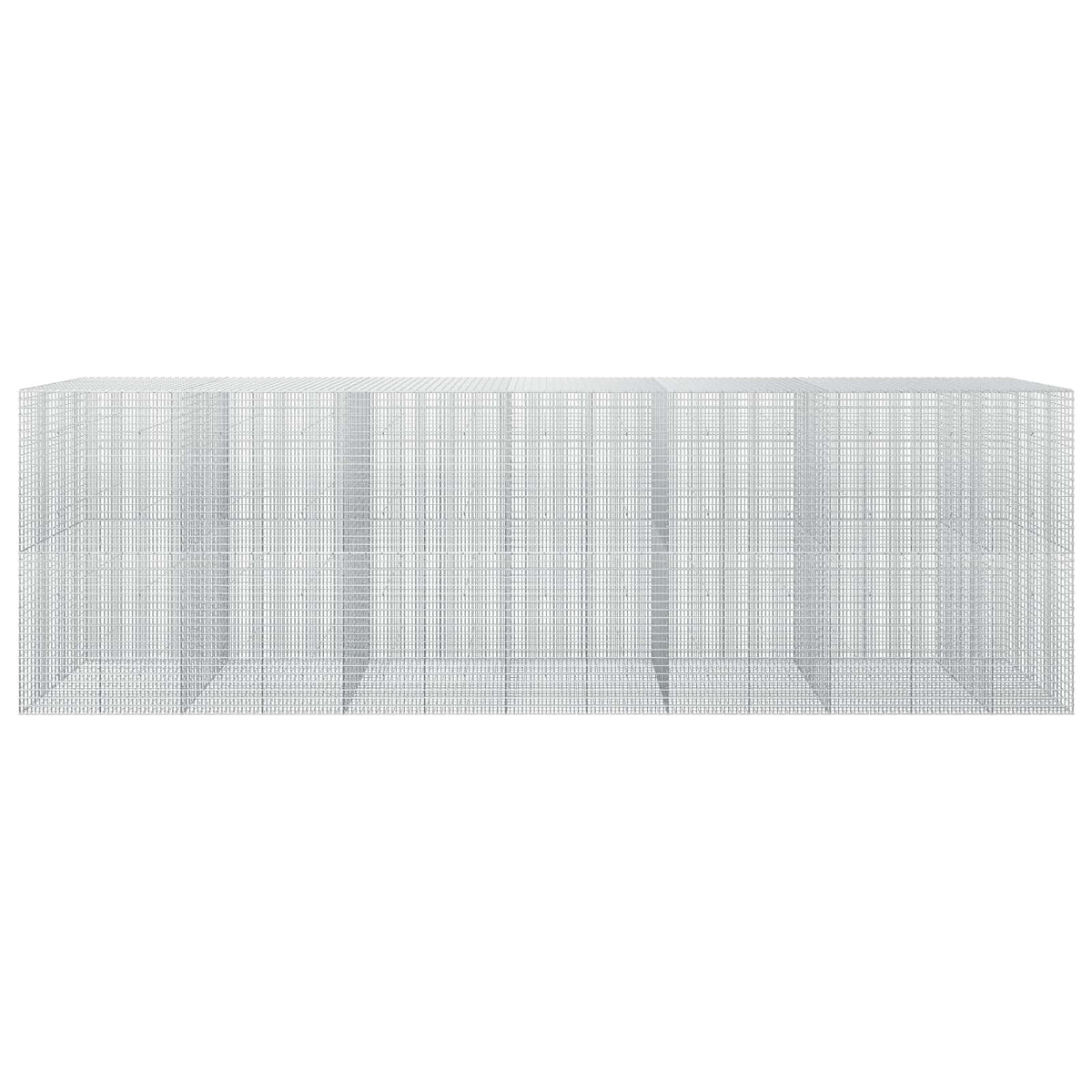Gabionas su 3,5 mm viela ir 5x2,5 cm tinkleliu 650x50x200 cm