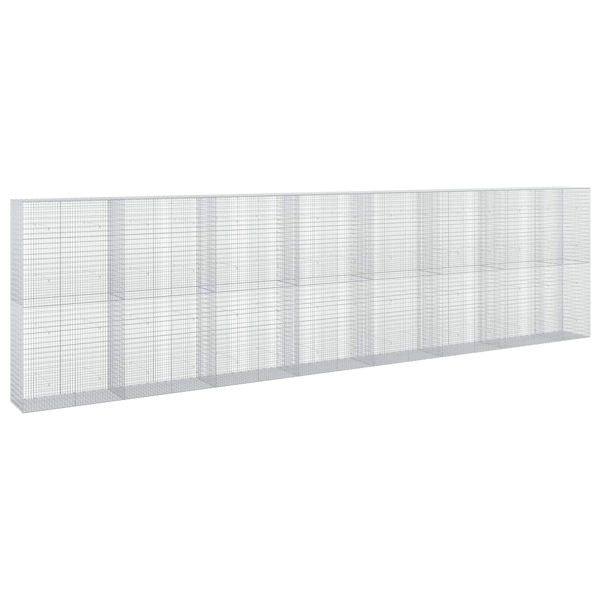 Gabionas su 3,5 mm viela ir 5x2,5 cm tinkleliu 750x50x200 cm