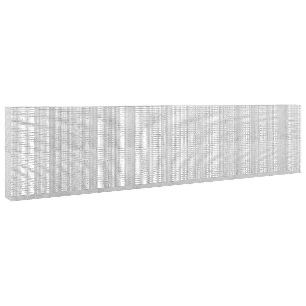 Gabionas su 3,5 mm viela ir 5x2,5 cm tinkleliu 850x50x200 cm