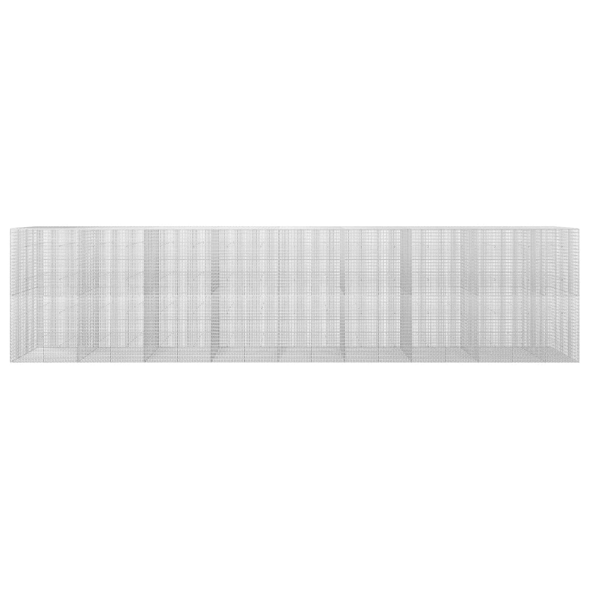 Gabionas su 3,5 mm viela ir 5x2,5 cm tinkleliu 850x50x200 cm