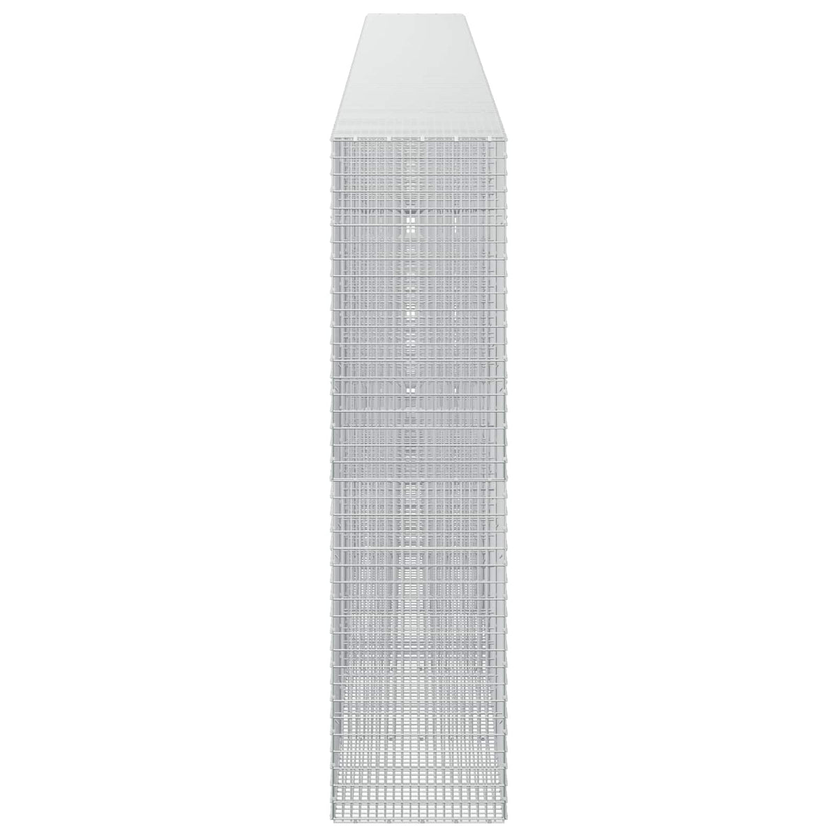 Gabionas su 3,5 mm viela ir 5x2,5 cm tinkleliu 850x50x200 cm