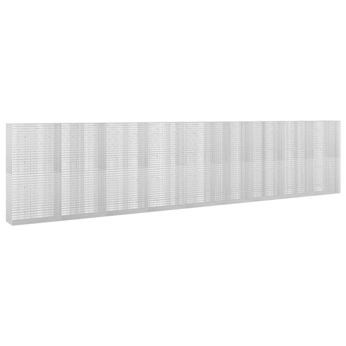 Gabionas su 3,5 mm viela ir 5x2,5 cm tinkleliu 900x50x200 cm