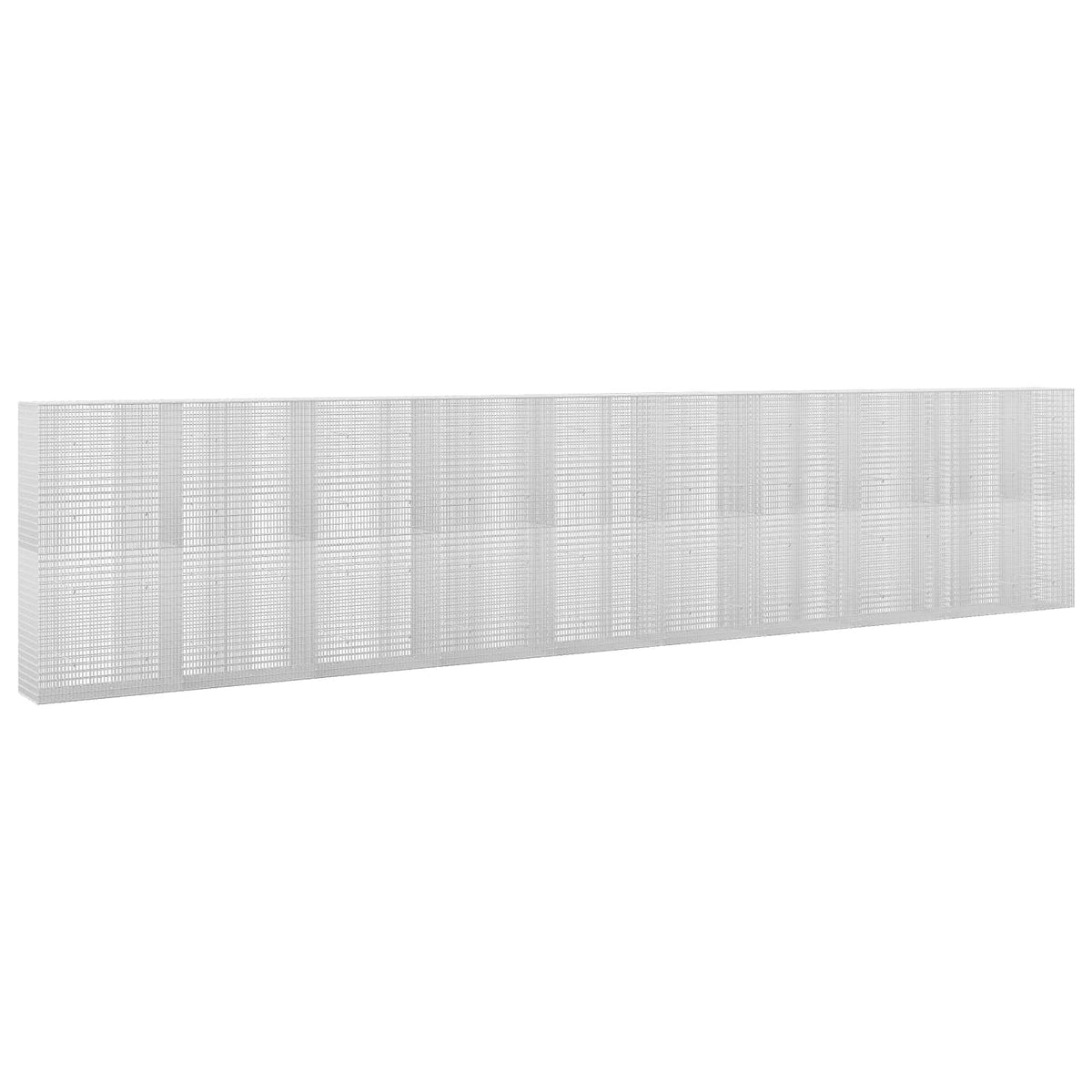 Gabionas su 3,5 mm viela ir 5x2,5 cm tinkleliu 950x50x200 cm