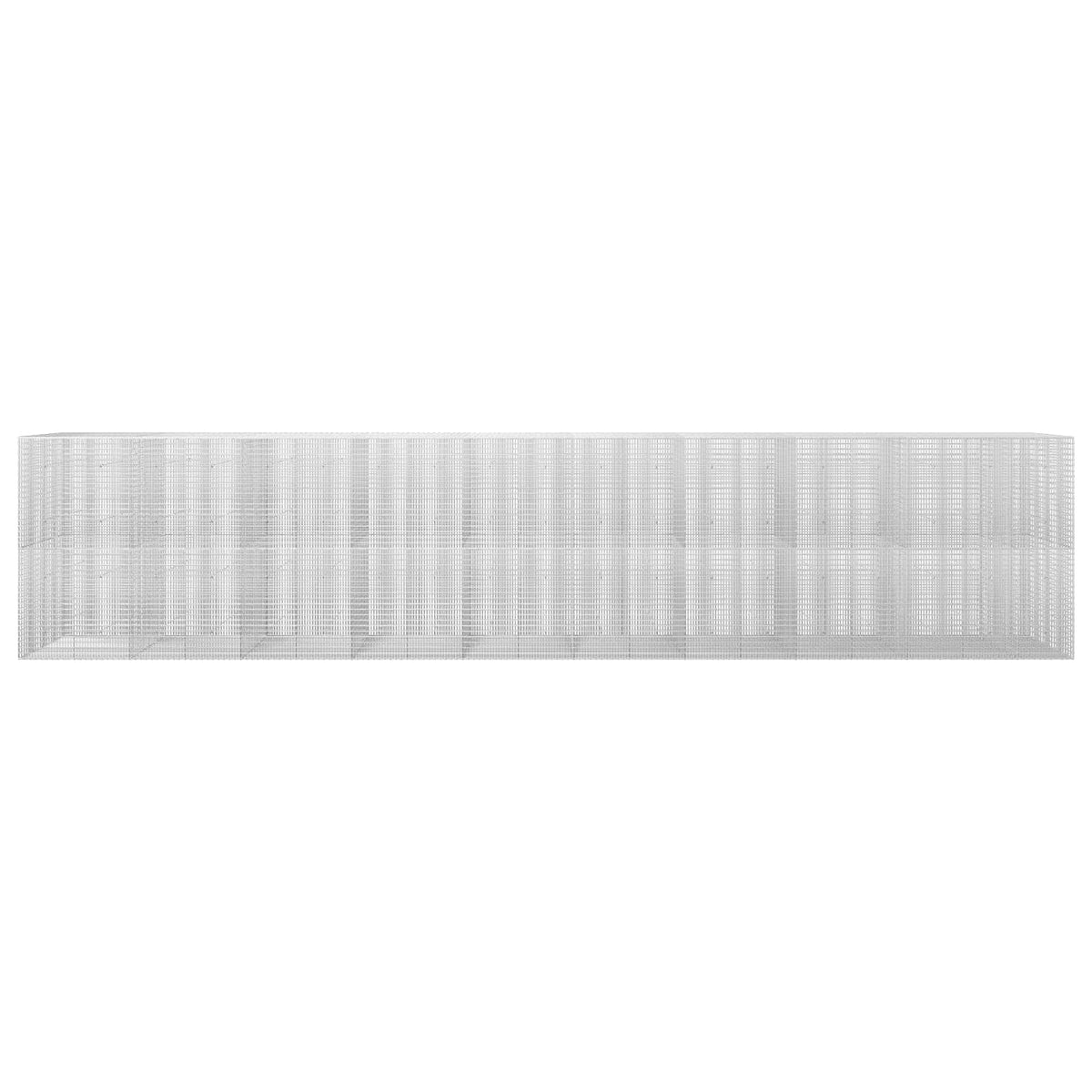 Gabionas su 3,5 mm viela ir 5x2,5 cm tinkleliu 950x50x200 cm