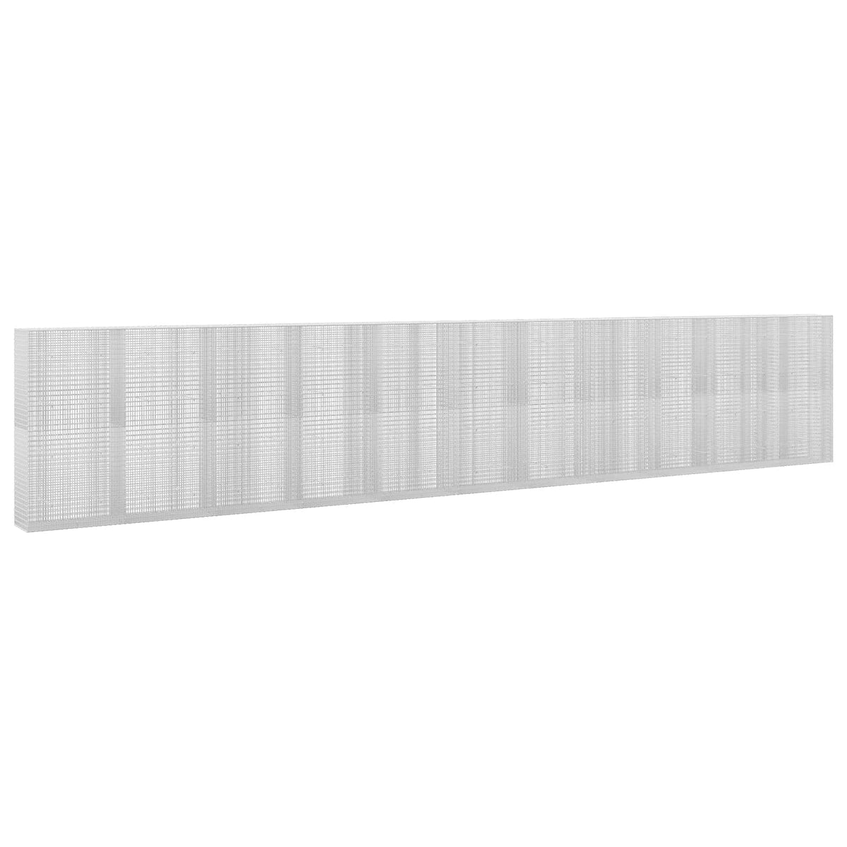 Gabionas su 3,5 mm viela ir 5x2,5 cm tinkleliu 1100x50x200 cm