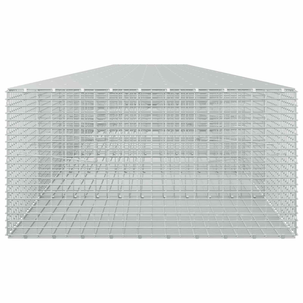 Gabionas su 3,5 mm viela ir 5x2,5 cm tinkleliu 1050x100x50 cm