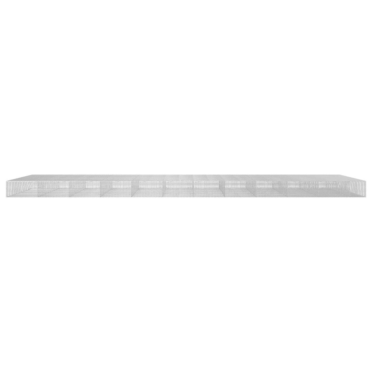 Gabionas su 3,5 mm viela ir 5x2,5 cm tinkleliu 1150x100x50 cm