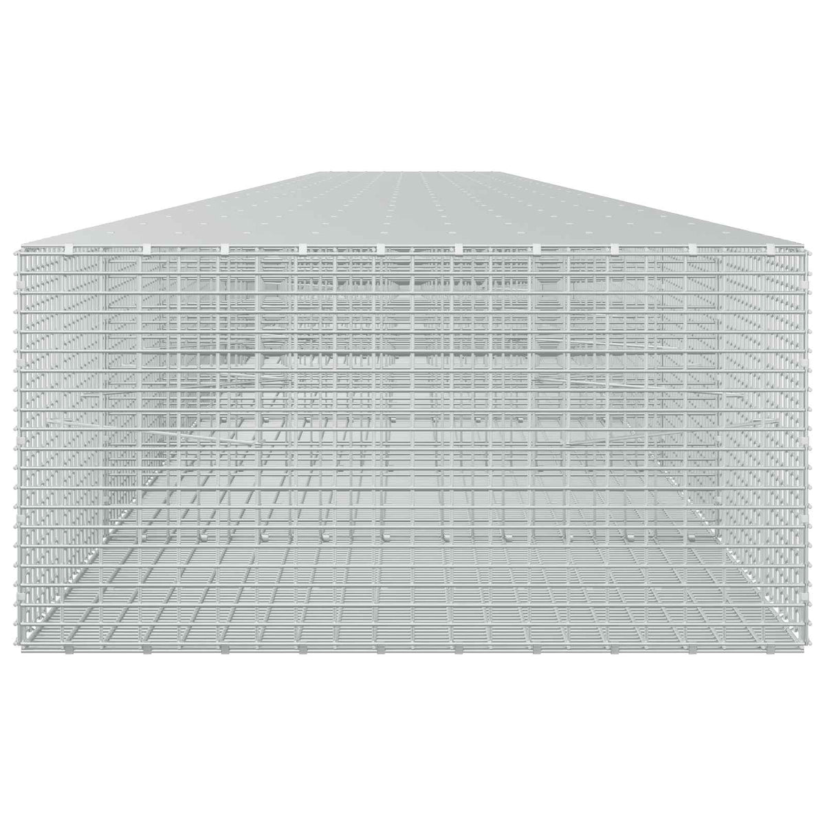 Gabionas su 3,5 mm viela ir 5x2,5 cm tinkleliu 1200x100x50 cm