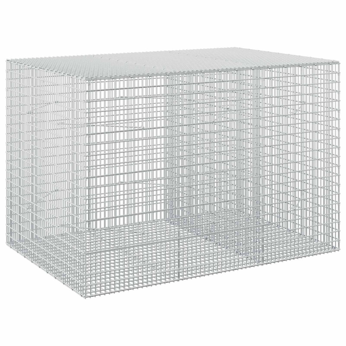 Gabionas su 3,5 mm viela ir 5x2,5 cm tinkleliu 150x100x100 cm