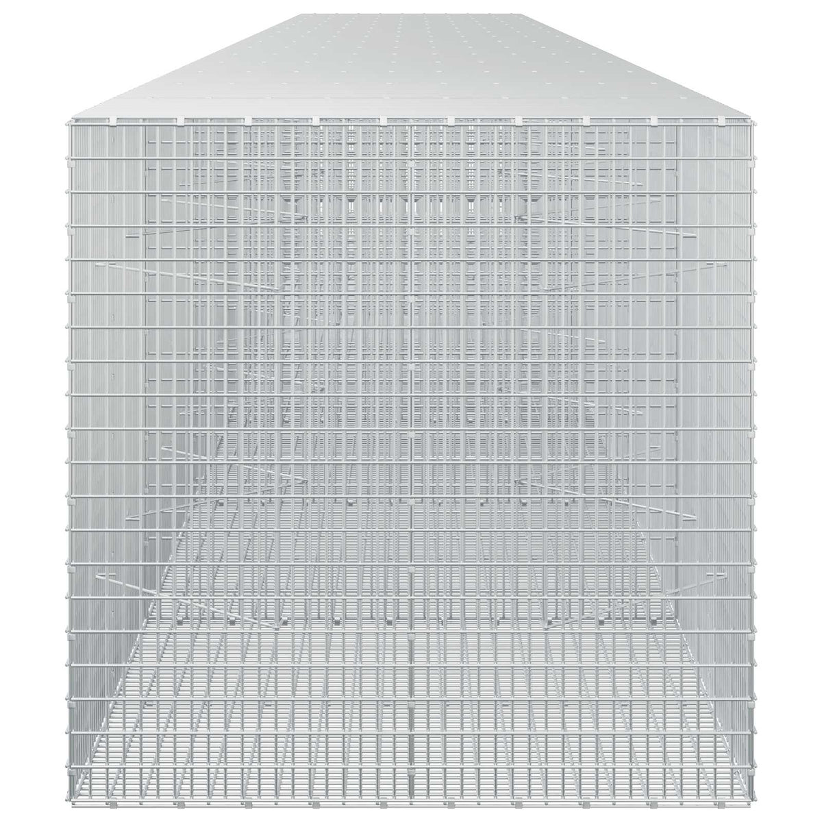 Gabionas su 3,5 mm viela ir 5x2,5 cm tinkleliu 750x100x100 cm