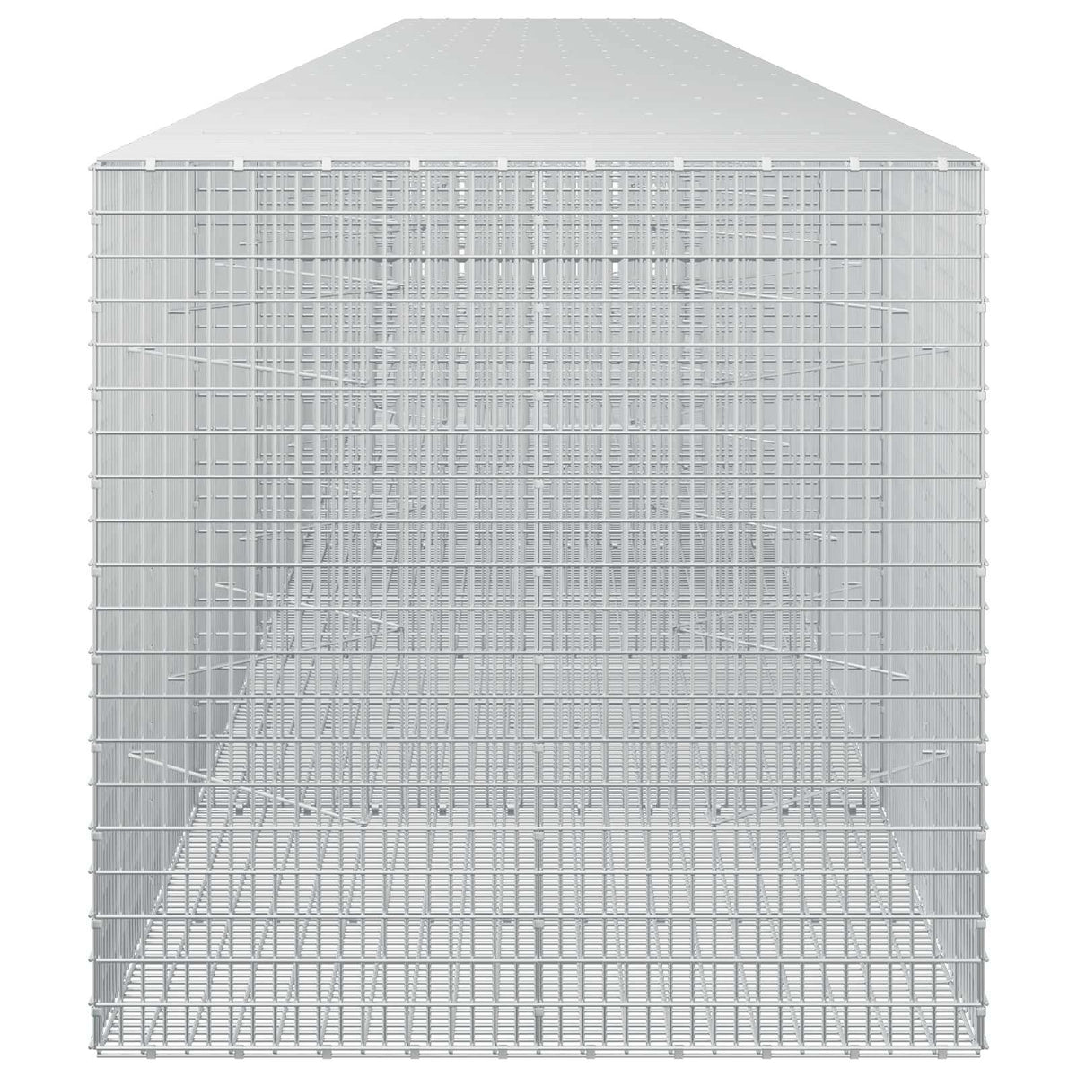 Gabionas su 3,5 mm viela ir 5x2,5 cm tinkleliu 800x100x100 cm