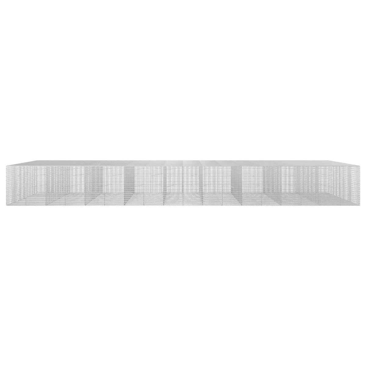 Gabionas su 3,5 mm viela ir 5x2,5 cm tinkleliu 900x100x100 cm
