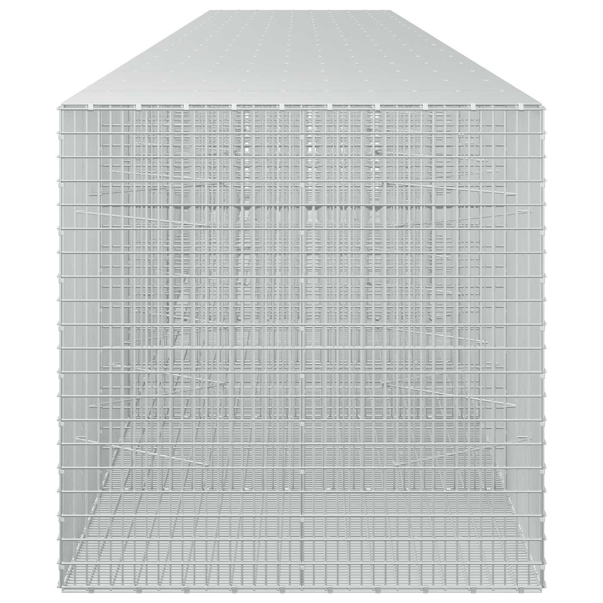 Gabionas su 3,5 mm viela ir 5x2,5 cm tinkleliu 900x100x100 cm