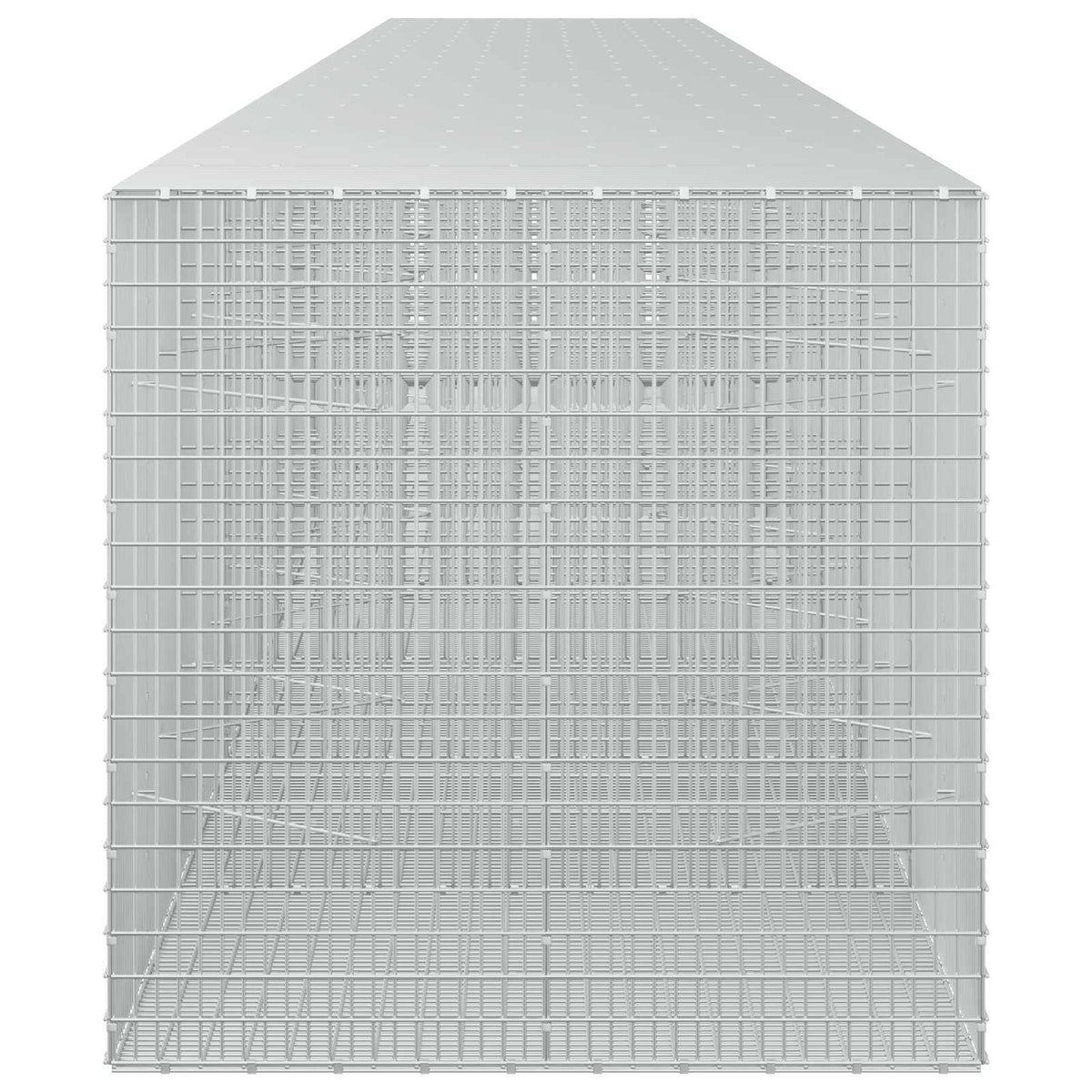Gabionas su 3,5 mm viela ir 5x2,5 cm tinkleliu 1000x100x100 cm