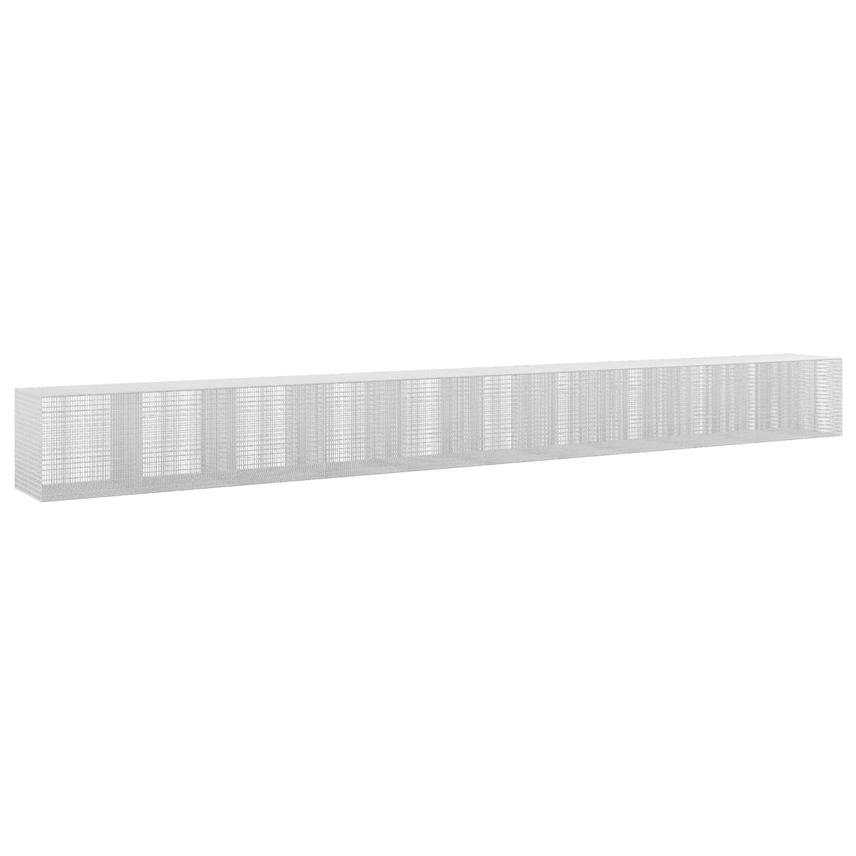 Gabionas su 3,5 mm viela ir 5x2,5 cm tinkleliu 1050x100x100 cm