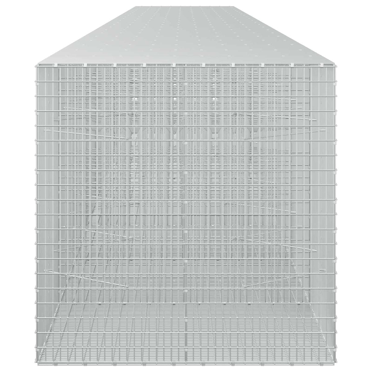 Gabionas su 3,5 mm viela ir 5x2,5 cm tinkleliu 1100x100x100 cm