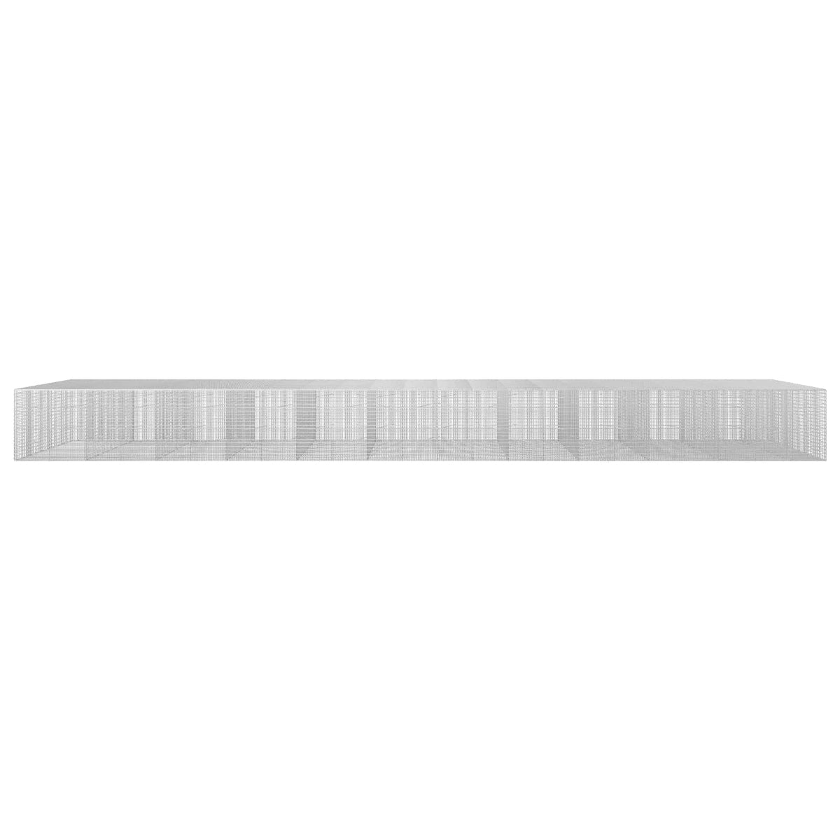 Gabionas su 3,5 mm viela ir 5x2,5 cm tinkleliu 1150x100x100 cm