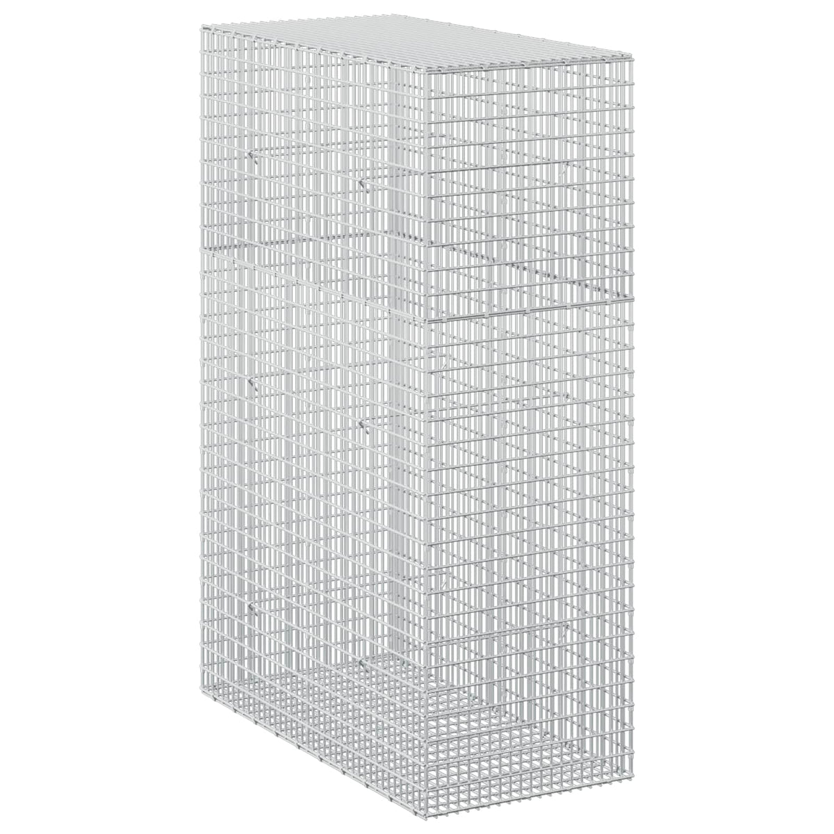 Gabionas su 3,5 mm viela ir 5x2,5 cm tinkleliu 50x100x150 cm