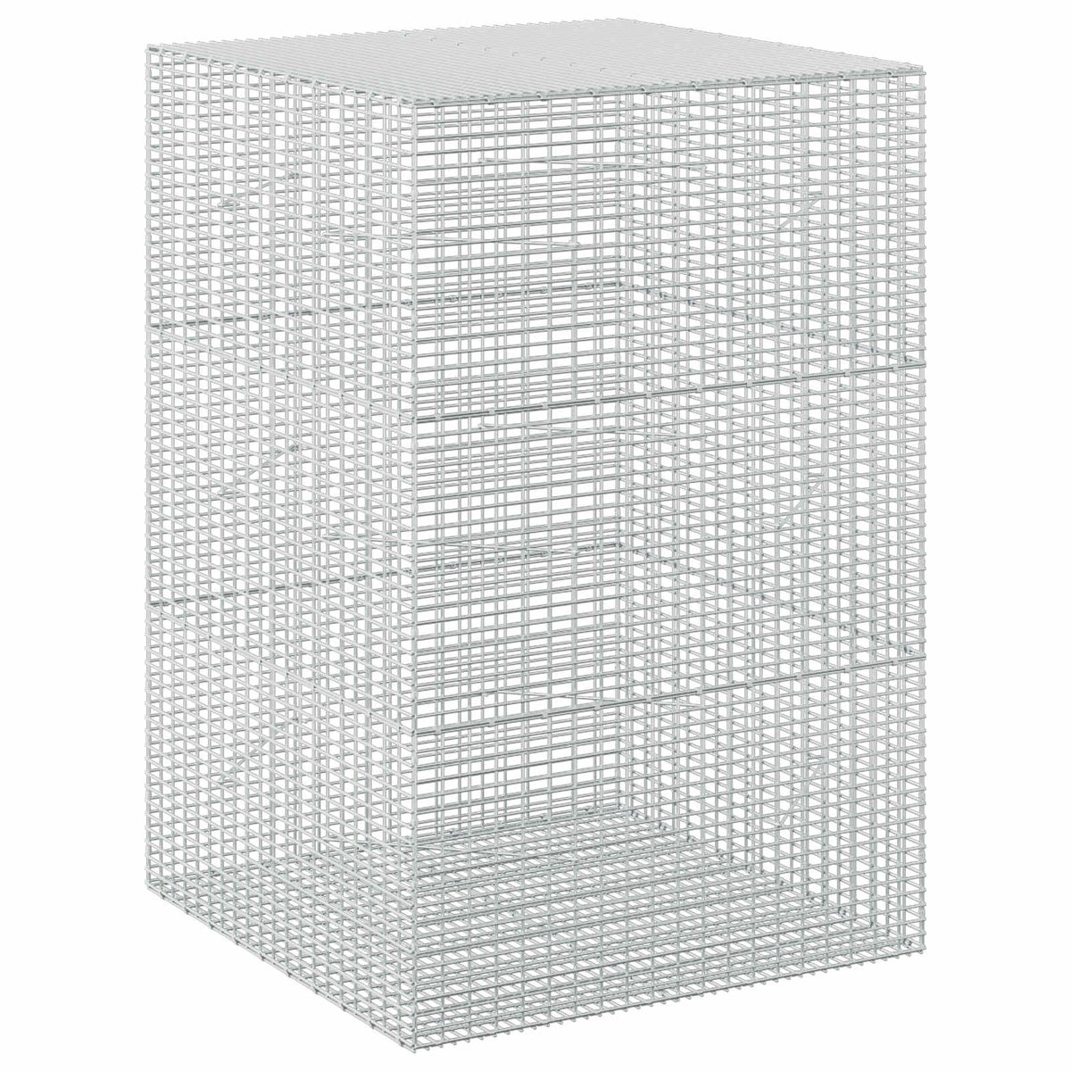 Gabionas su 3,5 mm viela ir 5x2,5 cm tinkleliu 100x100x150 cm