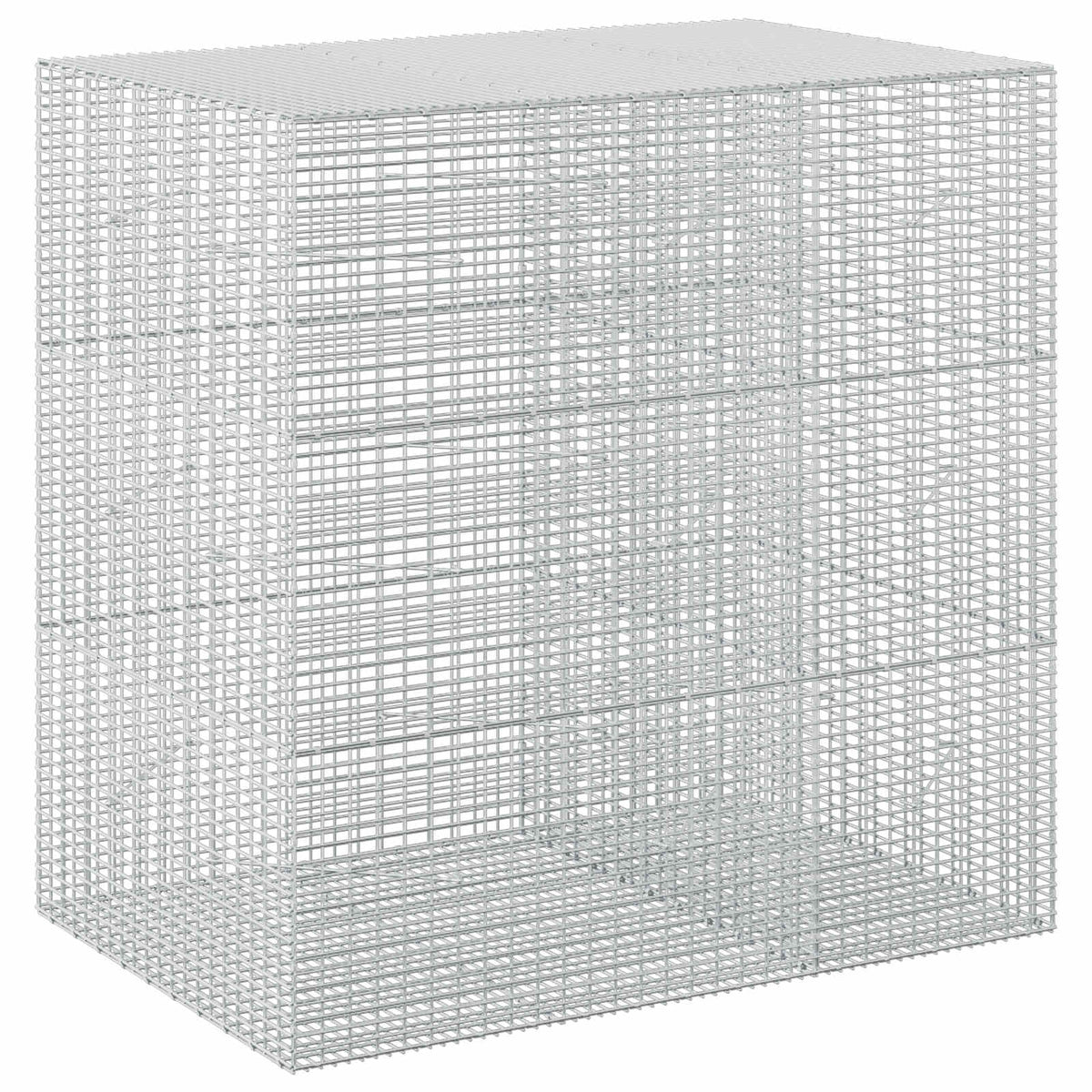 Gabionas su 3,5 mm viela ir 5x2,5 cm tinkleliu 150x100x150 cm